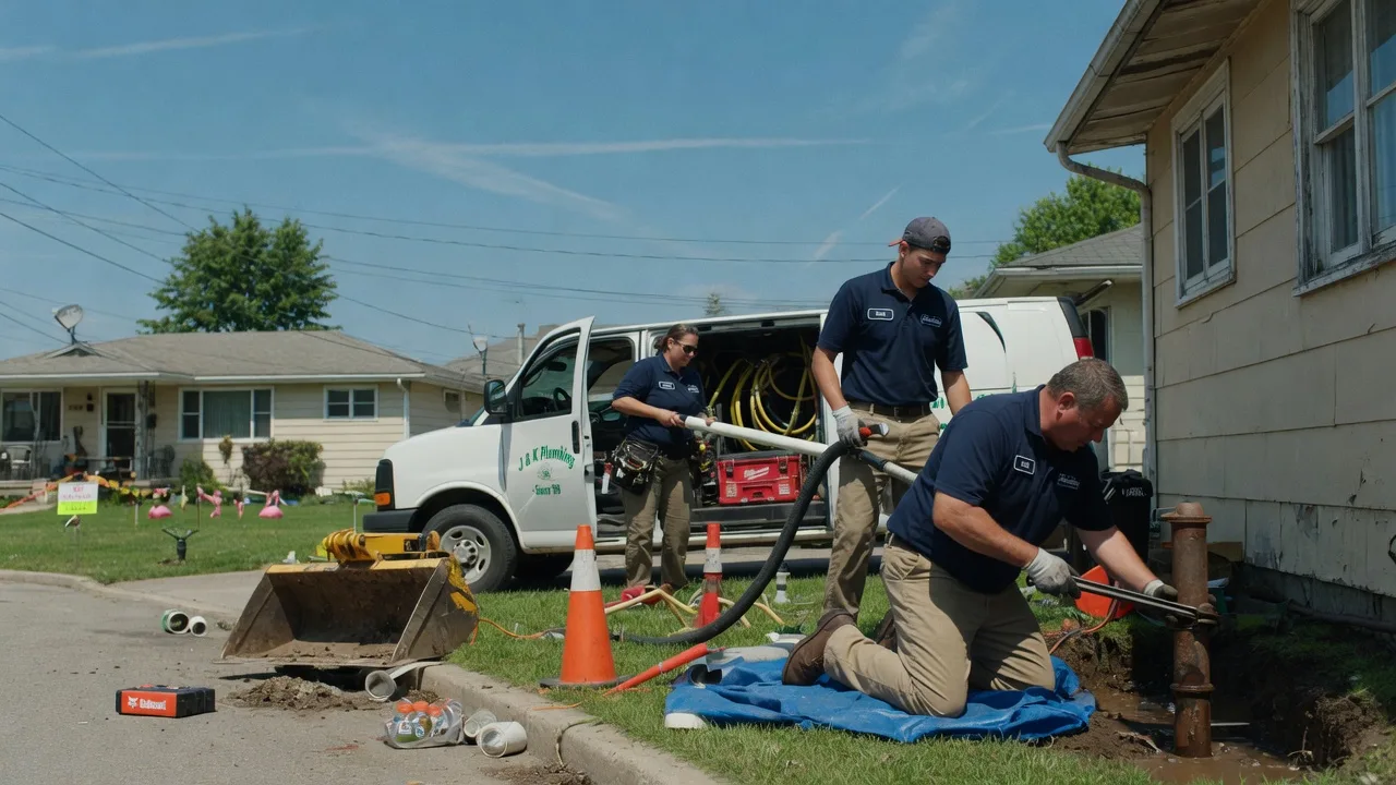 Emergency Plumber in Mackey, IN near me